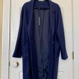 Light Fall Wool Jacket by Obakki.